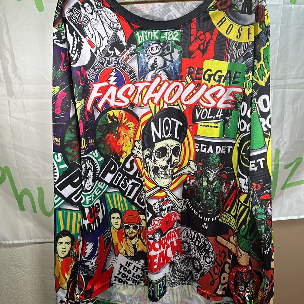 FastHouse Motocross BMX Jersey